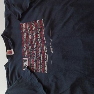Bayside uso tee shirt July 4,2018 size XL